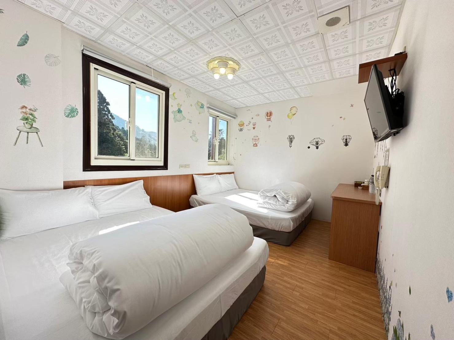 Deep Forest Inn Fenchihu Ngoại thất bức ảnh